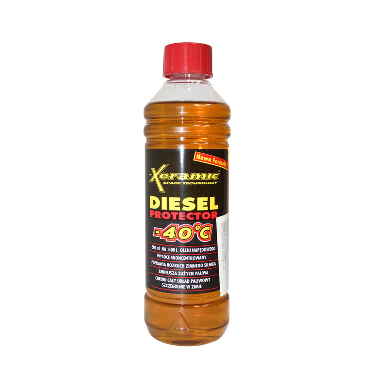 Diesel additive antifreeze 500ml - for 600 liters of diesel